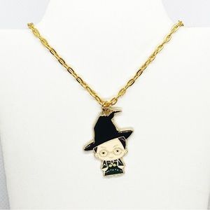 Necklace Harry Potter Professor McGonagall Hogwarts Wizard Kawaii Witchy Jewelry